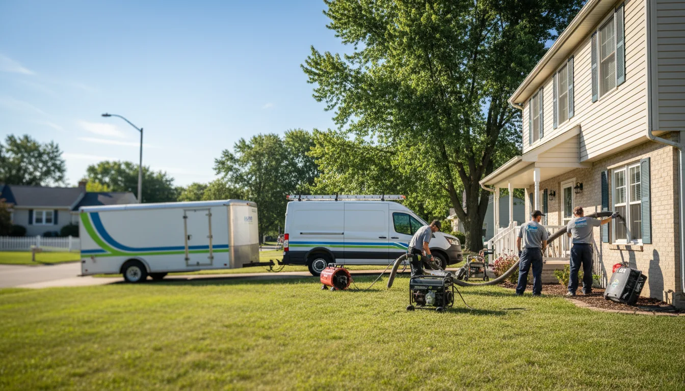 Flooded Basement Restoration And Cleanup With Repair in Constable, NY near me